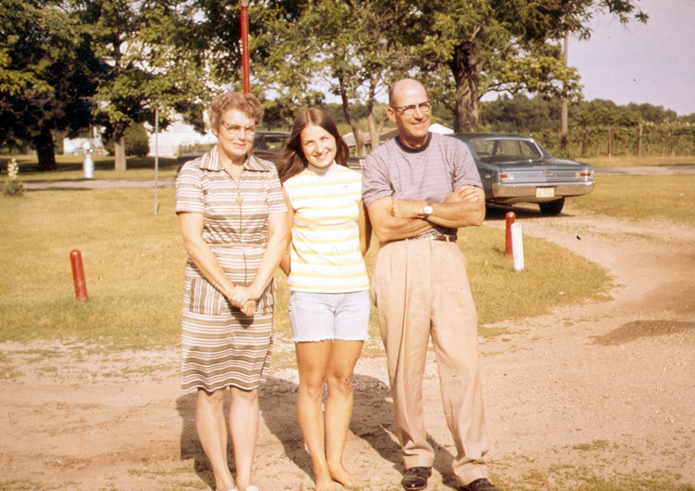 Vivian, Horace, and Kris