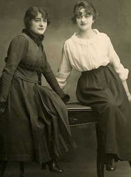 Lillian & Susannne Martin